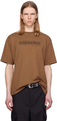 UNDERCOVER Brown UC1E3804 T-shirt