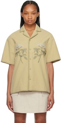 Holzweiler Beige Pier Shirt
