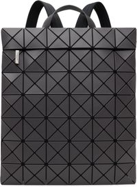 Bao Bao Issey Miyake Sac à dos plat gris