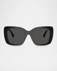 BE4456F Square Acetate Sunglasses