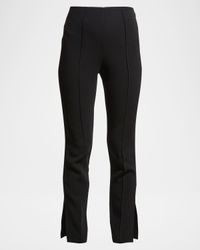 Brianne Slit-Leg Trousers
