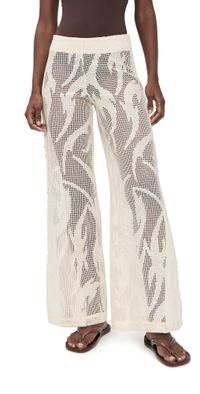 OAS Tribalo Tavon Trousers Ecru S