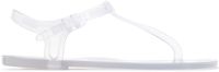 Christopher Esber Transparent Billi T-Bar Flat Sandals