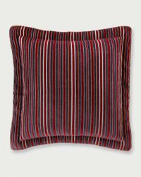 Cantori Striped European Sham