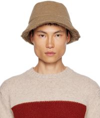 Max Mara Chapeau bob Fiducia beige