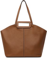 Staud Tan Grande Tote