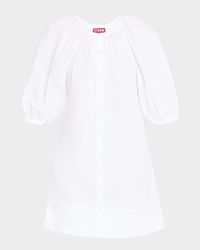 Vincent Mini Shirtdress