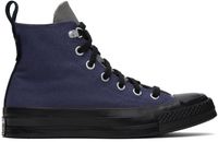 Converse Navy & Gray Chuck 70 GORE-TEX Sneakers