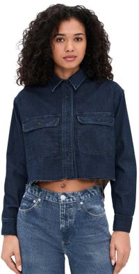 ASKK NY Crosby Combo Shirt Bruiser And Plaid S