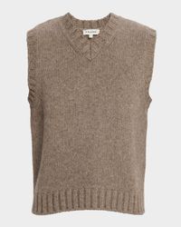 Men's Yak Wool Knit Vest