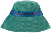 Bonmot Organic Kids Green Corduroy Bucket Hat