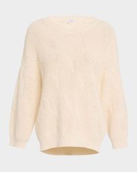 Textured Sequin Rib Knit Sweater