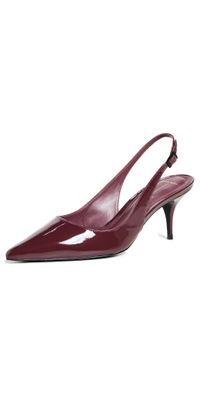 Black Suede Studio 65mm Alloy Pumps Port 41