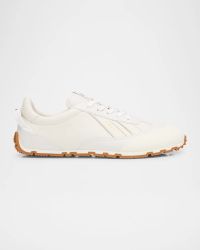 Men's Quarry Leather Low-Top Sneakers