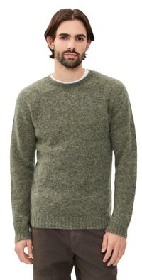Norse Projects Birnir Brushed Lambswool Sweater Walnut XXL