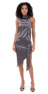 Amanda Uprichard Vallani Dress Graphite S