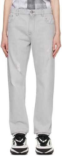 Balmain Jean gris