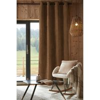 L'effet Papillon - Rideaux occultant et thermique - Taille 70x140 - Multicolore
