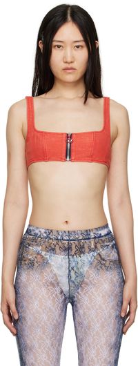 Diesel Red De-Gell-Fsb Tank Top