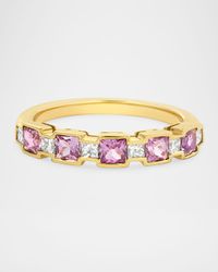 18K Monroe Ring with Diamonds