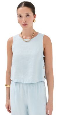 LE BOP Margot Tank White L