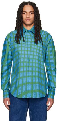 Bianca Saunders Blue Lamont Shirt