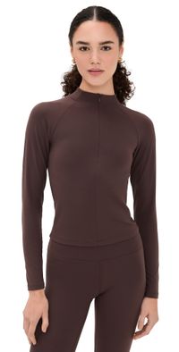 Year of Ours Studio Pullover Dark Oak XL