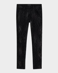 Men's Greyson Tiger Skinny Jeans