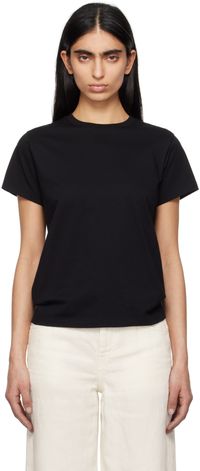 The Row Black Florie T-shirt