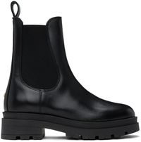 ANINE BING Black Justine Chelsea Boots