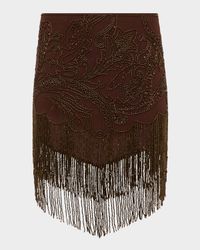 Eulla Embellished Mini Skirt