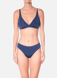 Huit - Soutien gorge triangle - Taille 95D - Bleu