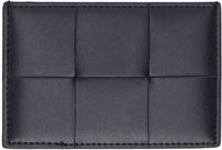 Bottega Veneta Brown Cassette Card Holder