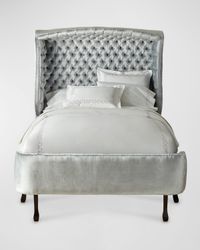 Arlo Hooded King Bed