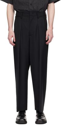 VEIN Pantalon Tropical noir