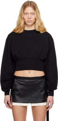 Rick Owens DRKSHDW Black Hollywood Tatlin Sweatshirt