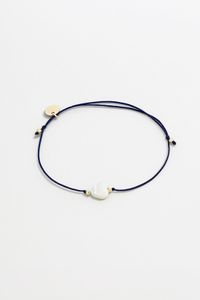 Yay - Bracelet cordon coeur - bleu - Taille Unique - Bleu