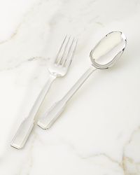 Art Deco 2-Piece Flatware Serving Set