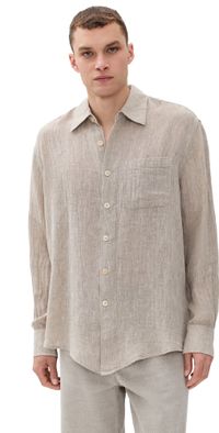 Our Legacy Above Shirt Pollen Dust Sparse Crepe Weave 52