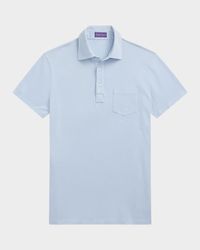 Men's Custom Slim Pique Polo Shirt