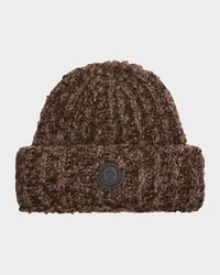 Men's Wool & Alpaca-Blend Beanie