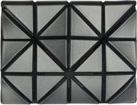 BAO BAO ISSEY MIYAKE Gunmetal Card Wallet