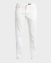 Low-Rise Straight-Leg Jeans