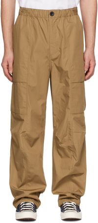 Carhartt Work In Progress Tan Darper Cargo Pants