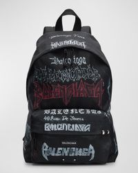 Men's Explorer DIY Metal Allover Backpack