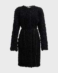 Watson Curly Lamb Shearling Coat