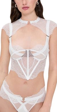 Thistle and Spire Minna Bodice Ivory XS