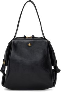 Vivienne Westwood Black Large Mara Holdall Duffle Bag