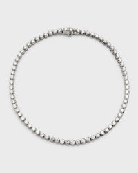 18K Gold Diamond Tennis Bracelet