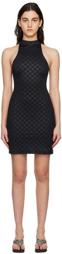 MISBHV Black Lara Minidress